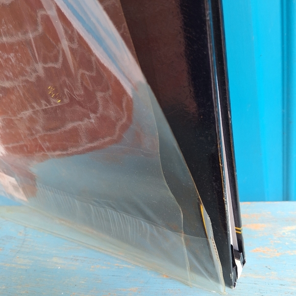 Scrapbook with Paper Pages 12x12 Clear Cover Craft Supplies Scrap Book - Picture 5 of 15